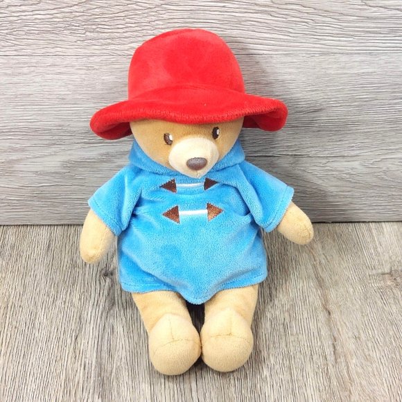 Paddington Bear Doll Soft Stuffed Plush Dolls Children Literature Story Figure - Picture 5 of 11